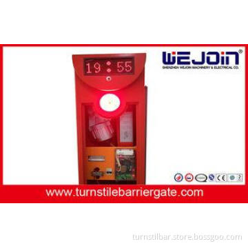 Manual Release Electronic Barrier Gates With LED Screen For